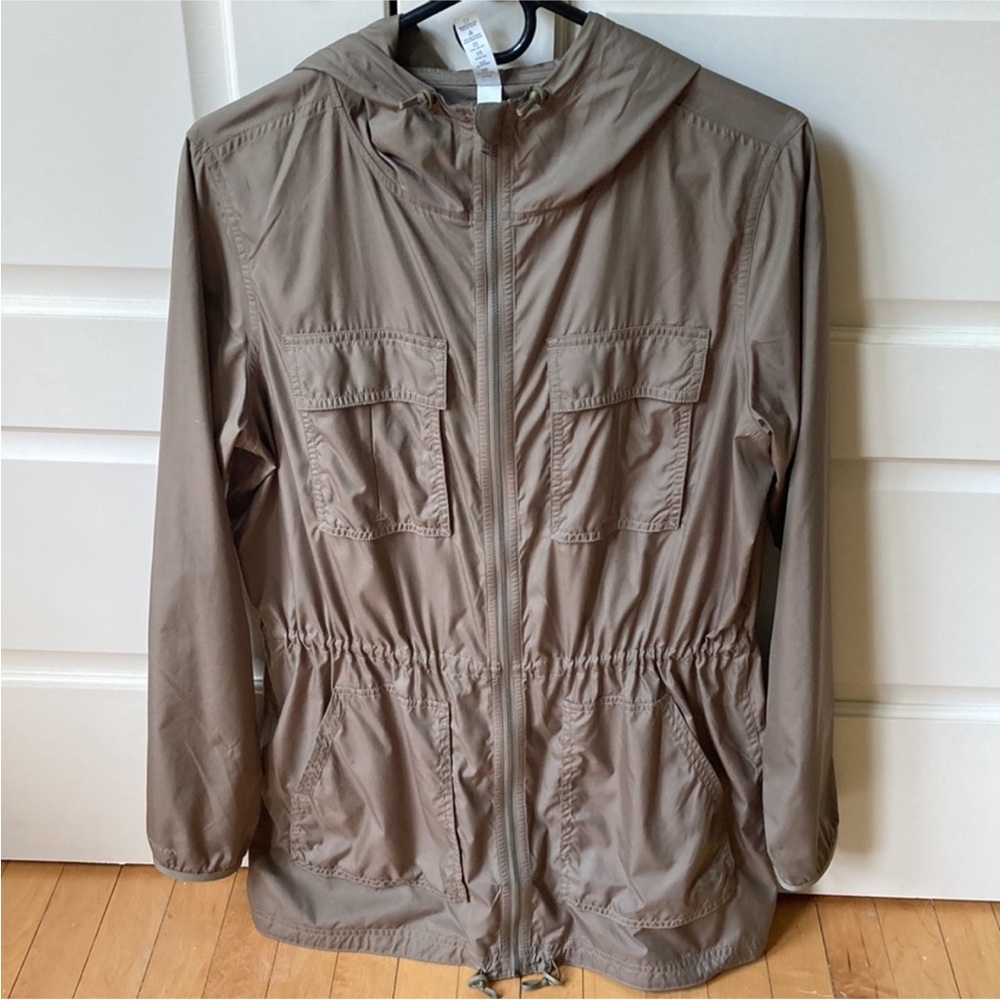 Under Armor Olive green Hooded Jacket